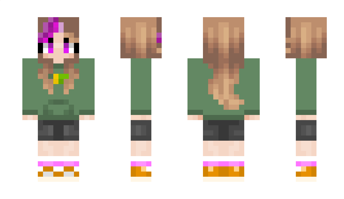 KingOsneks Minecraft Skin