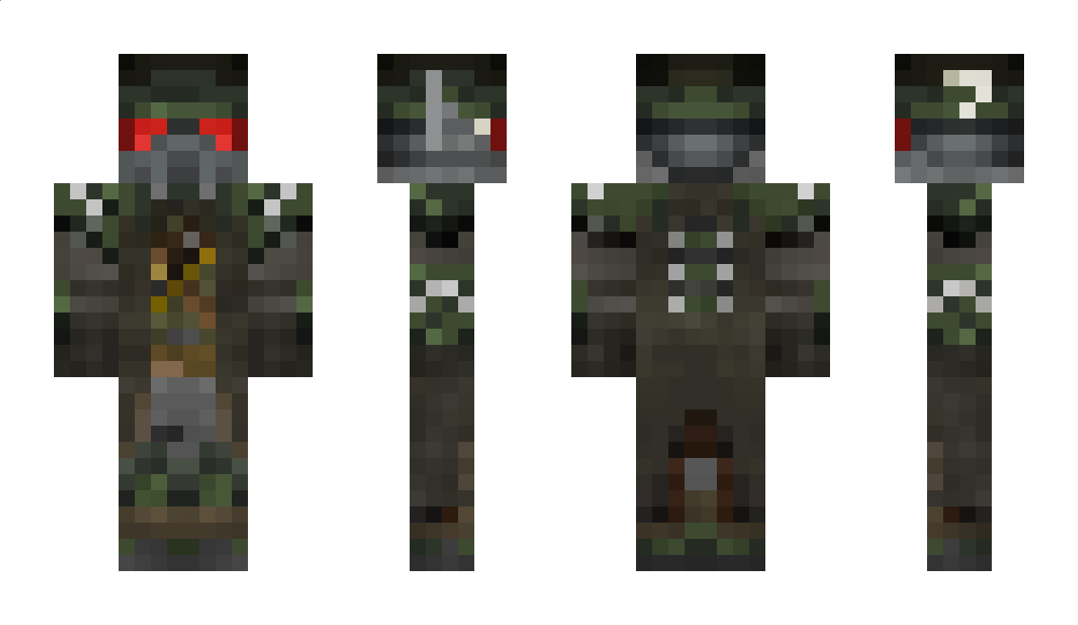 Plasticize Minecraft Skin