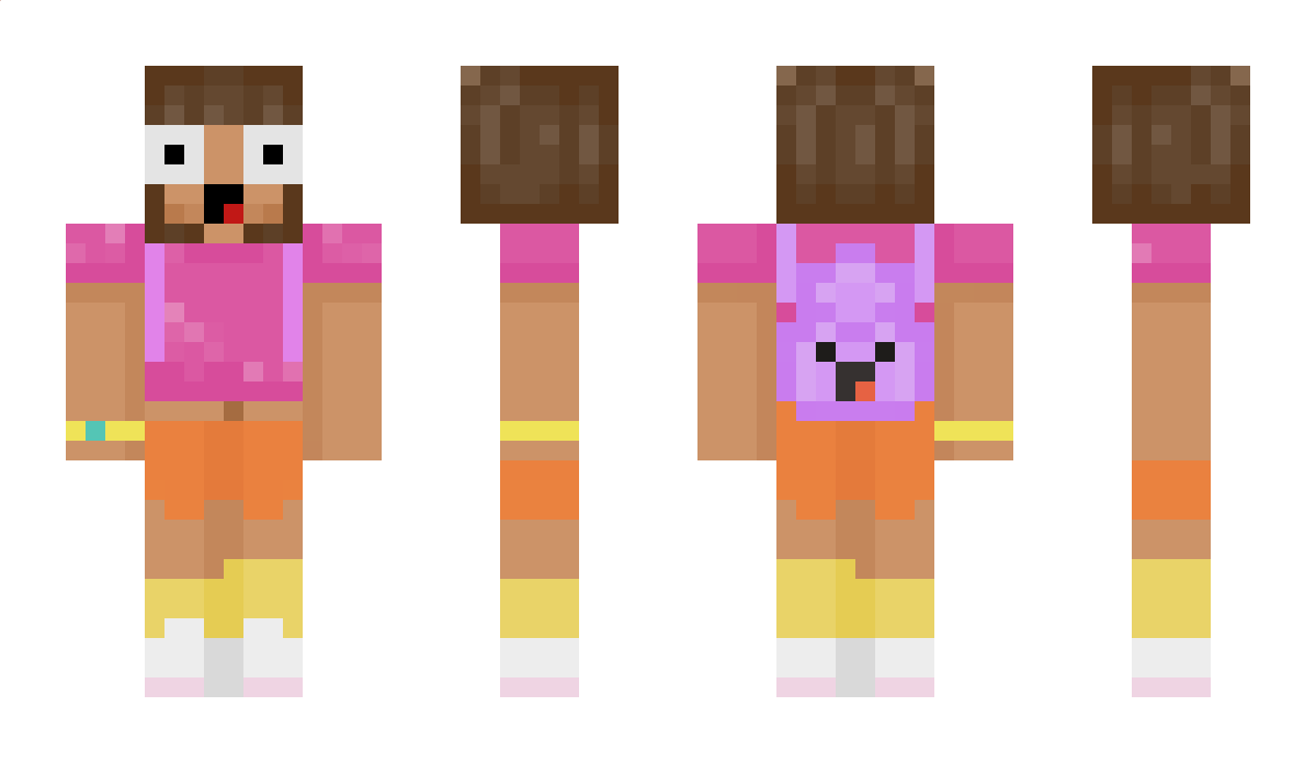 Mojanq Minecraft Skin