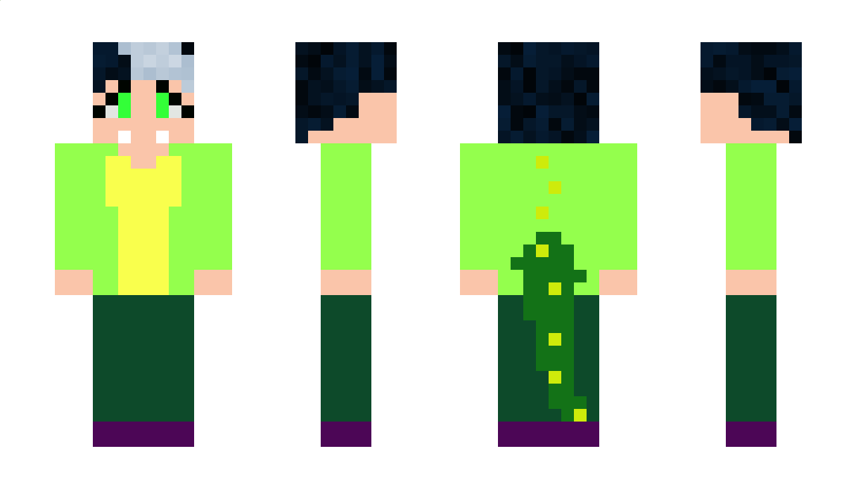 Kaydedile Minecraft Skin