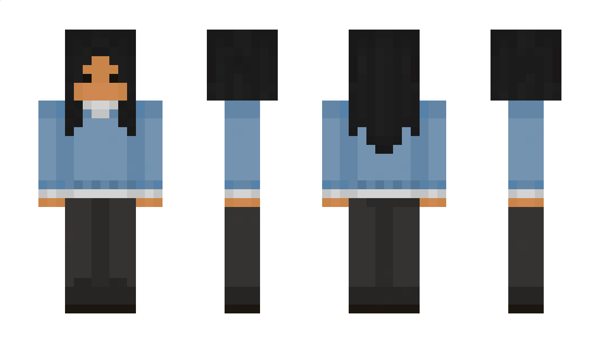 TomoAswang Minecraft Skin