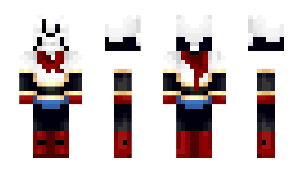 UndertalePapyrus Minecraft Skin