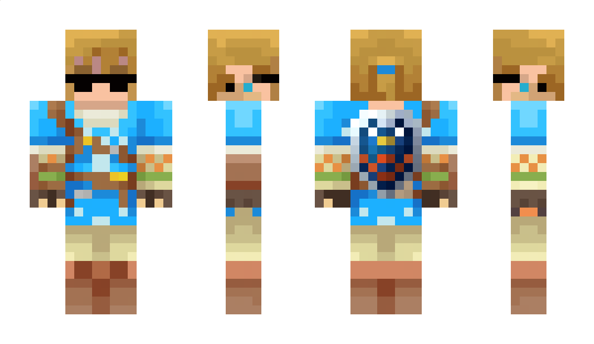 AntonioKeyxer14 Minecraft Skin