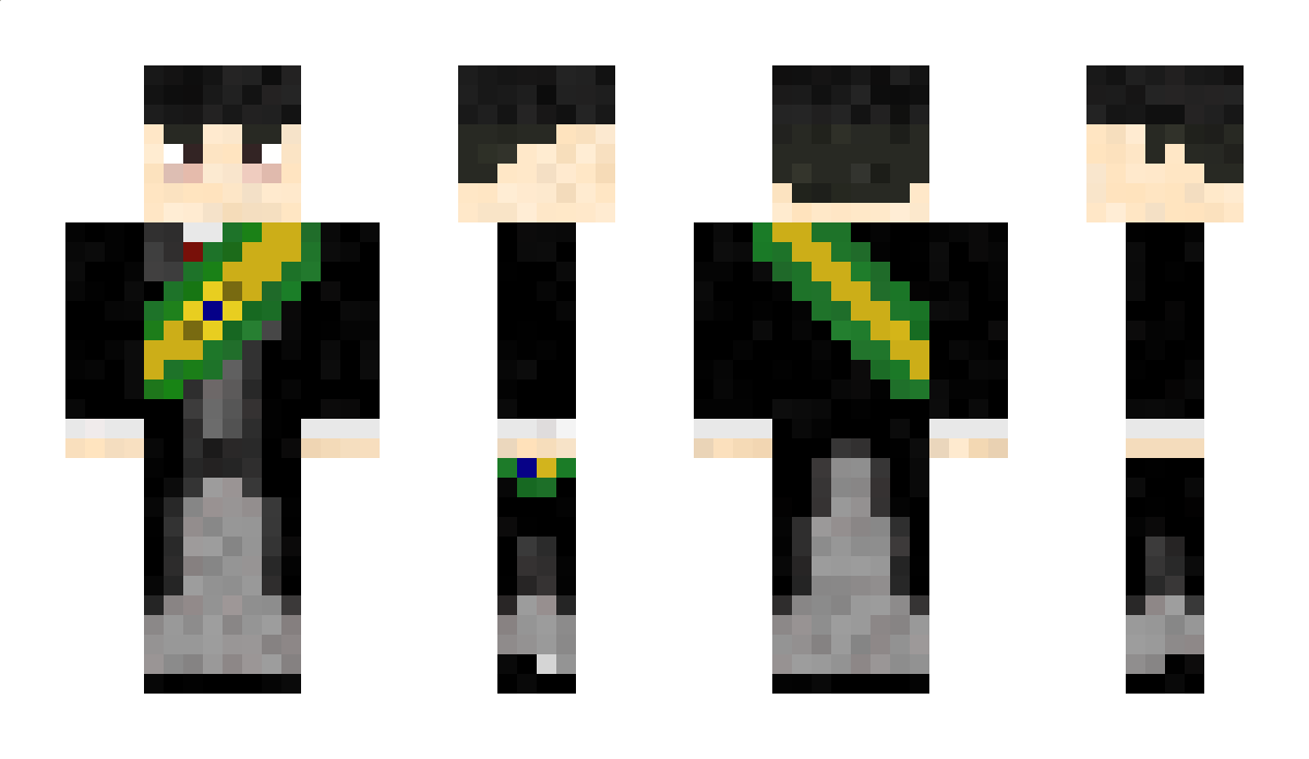 enzookumura Minecraft Skin