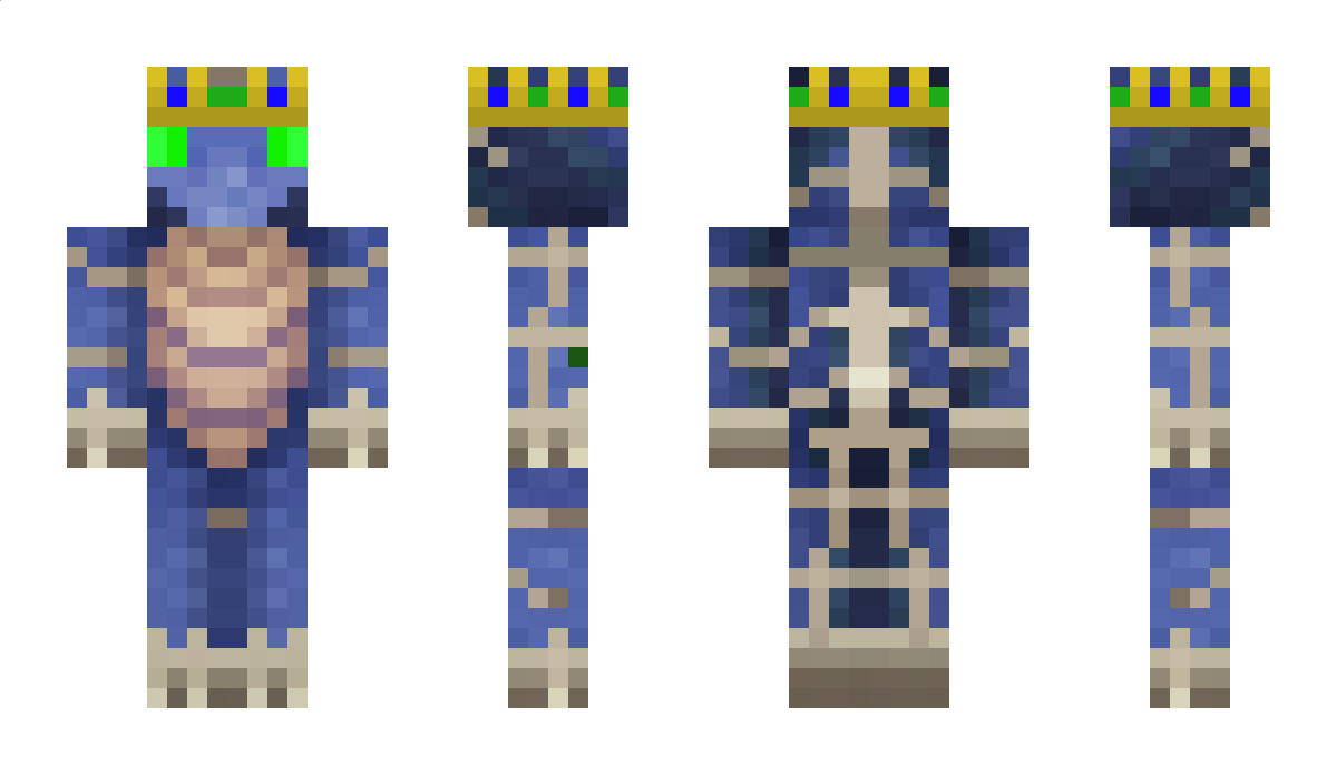 Volcarius Minecraft Skin