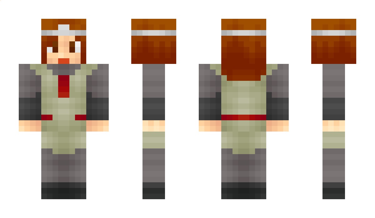 Gorkamorka Minecraft Skin