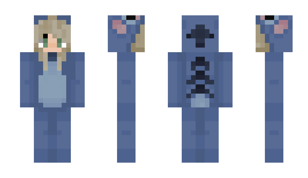 rainbees Minecraft Skin