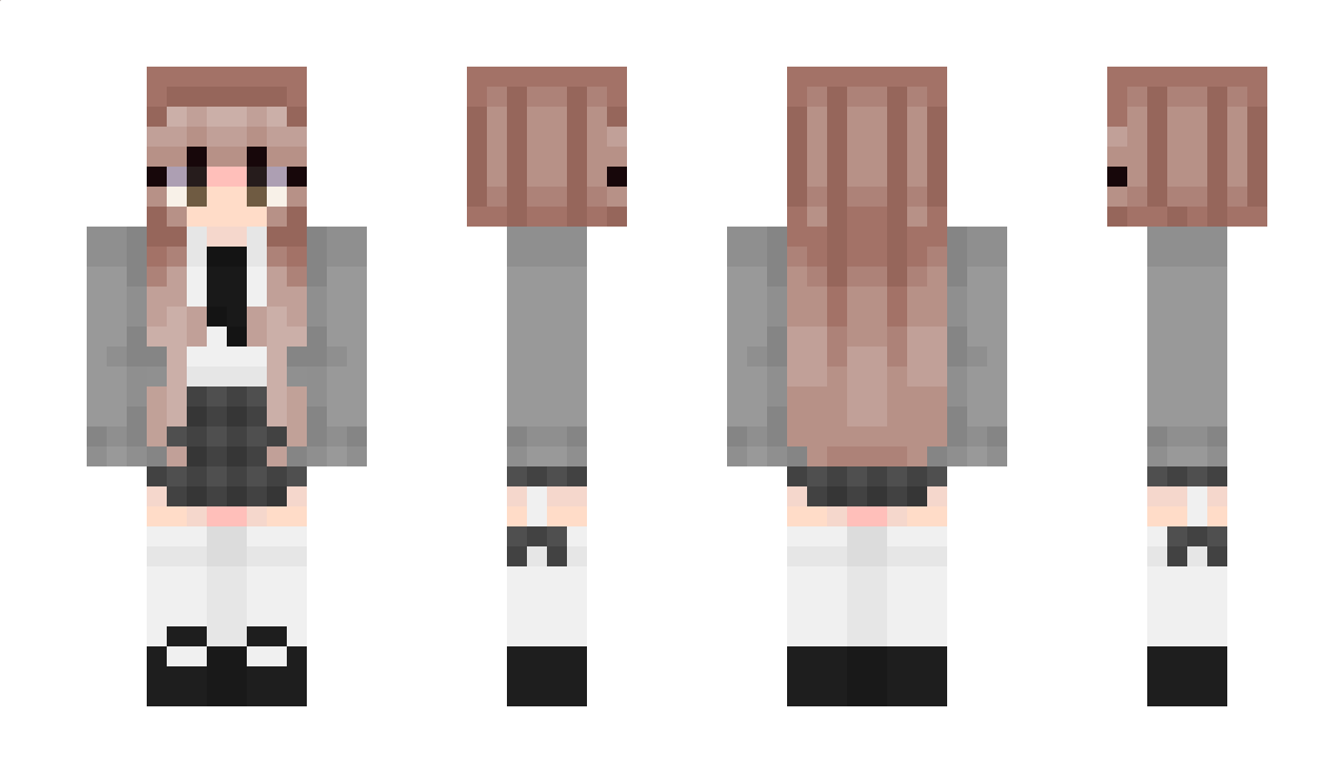 Sweetnut Minecraft Skin