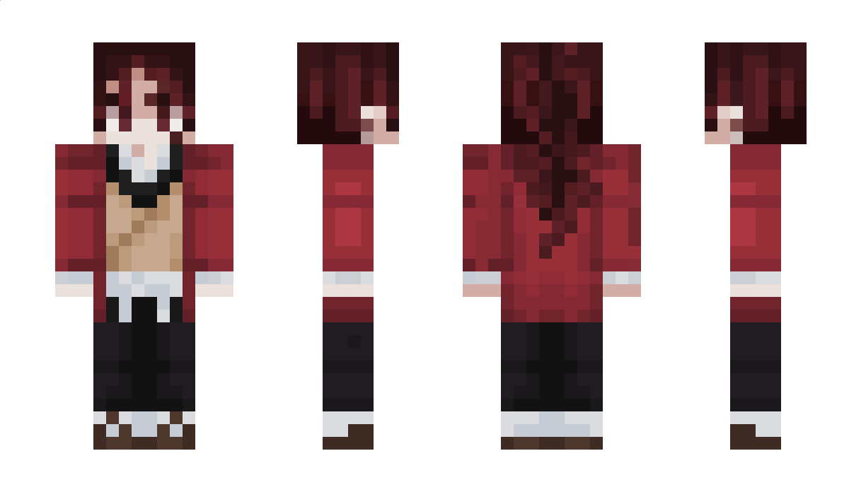 JFgaming1369 Minecraft Skin