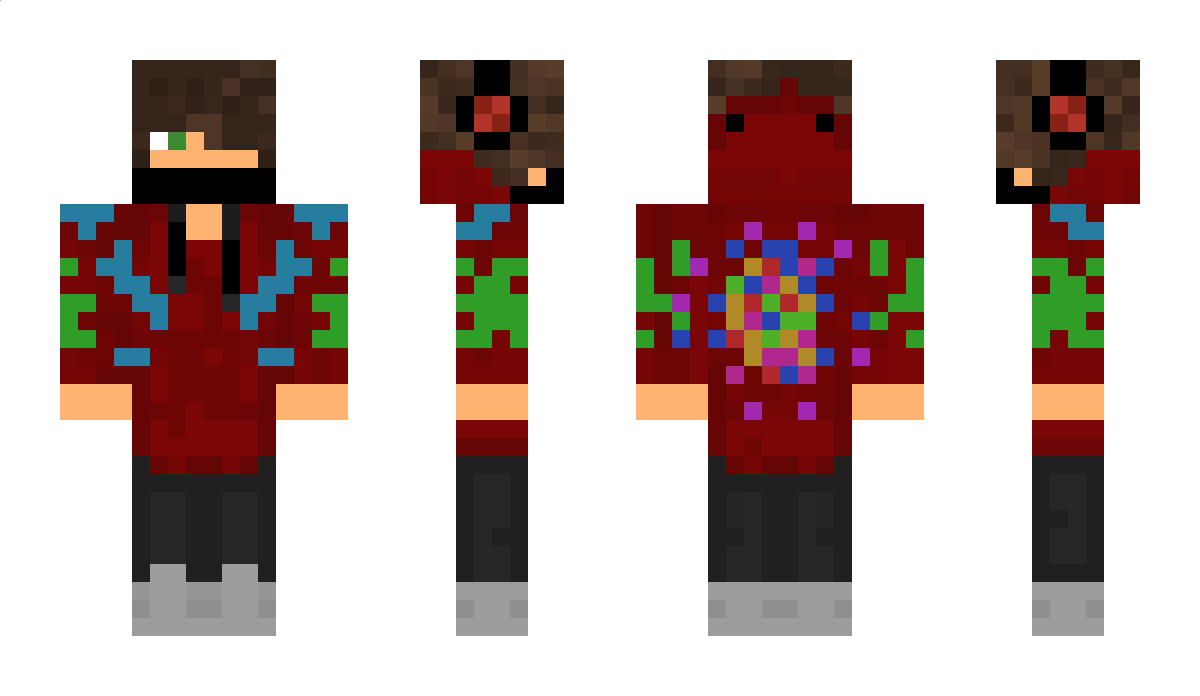 Omkoired Minecraft Skin