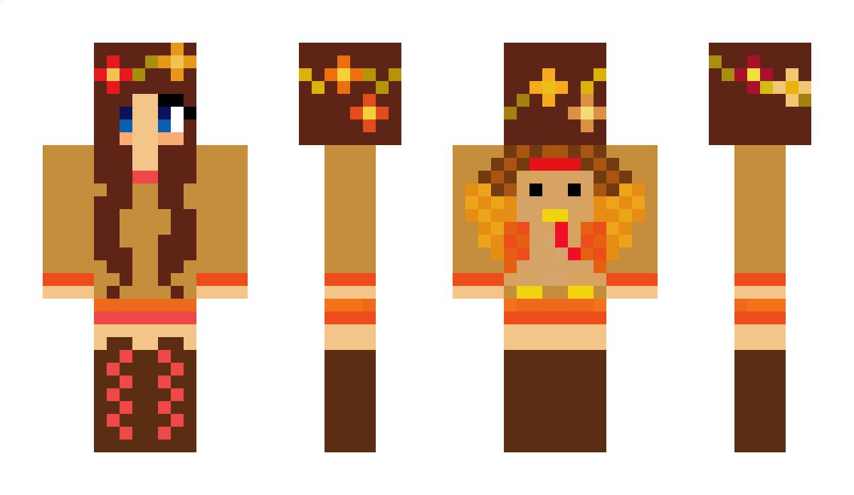 ErkieTheTurkey Minecraft Skin