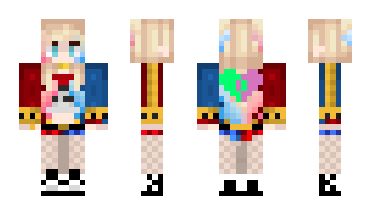 l1lywilly Minecraft Skin