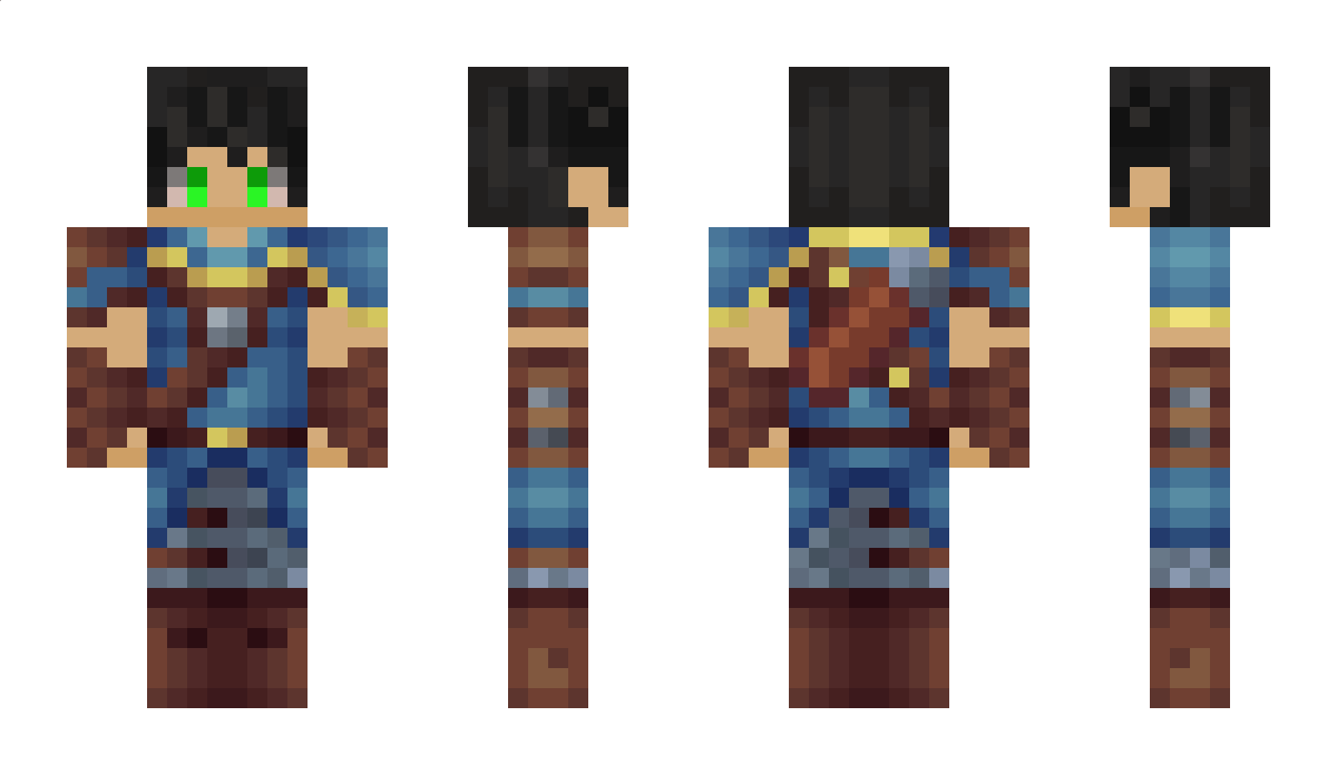 DotLevii Minecraft Skin