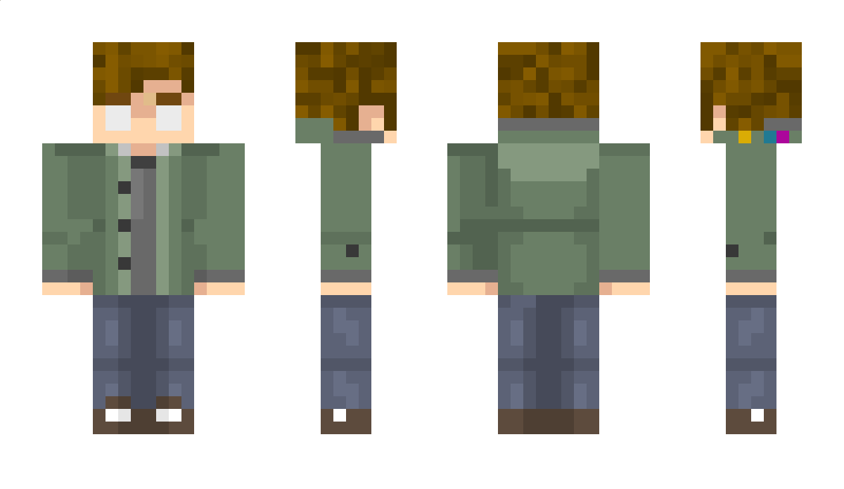 Thomasssas Minecraft Skin