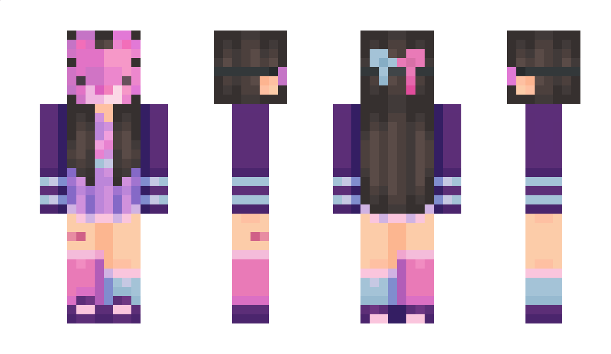 violetvivi Minecraft Skin