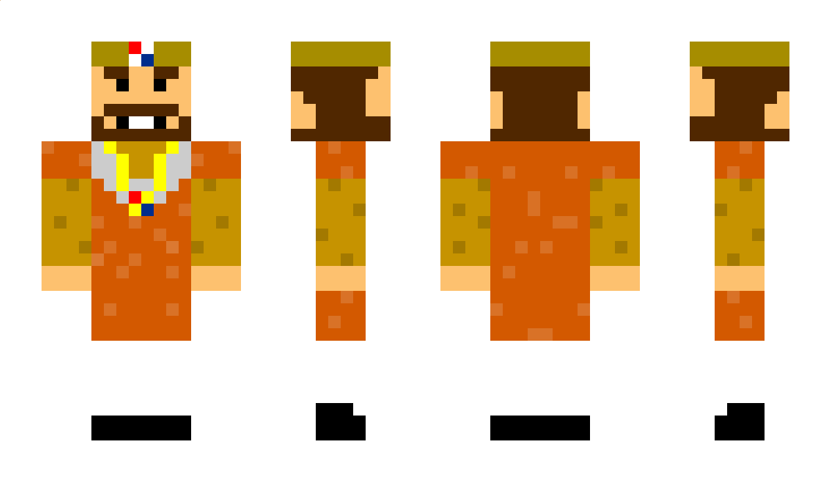 Eegor Minecraft Skin