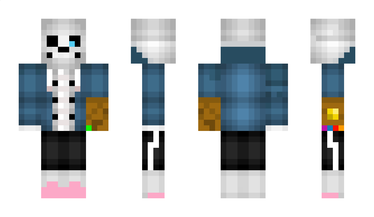 Chanir Minecraft Skin