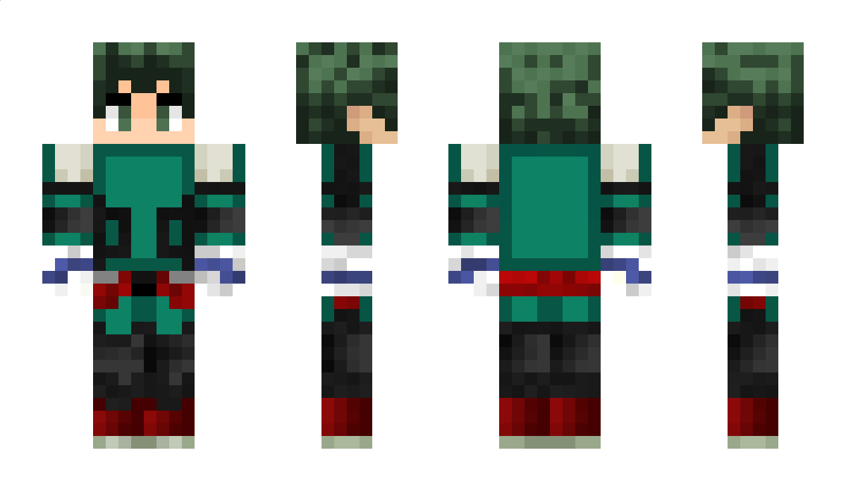 Kataki Minecraft Skin