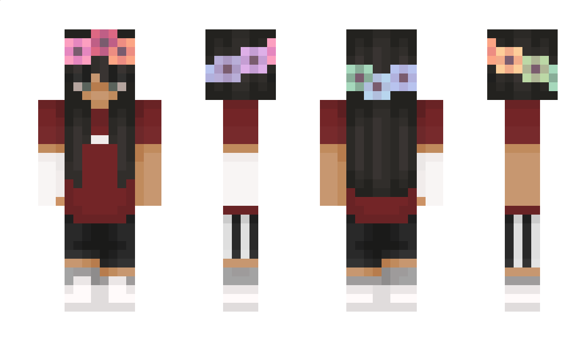 Tilinademonia666 Minecraft Skin