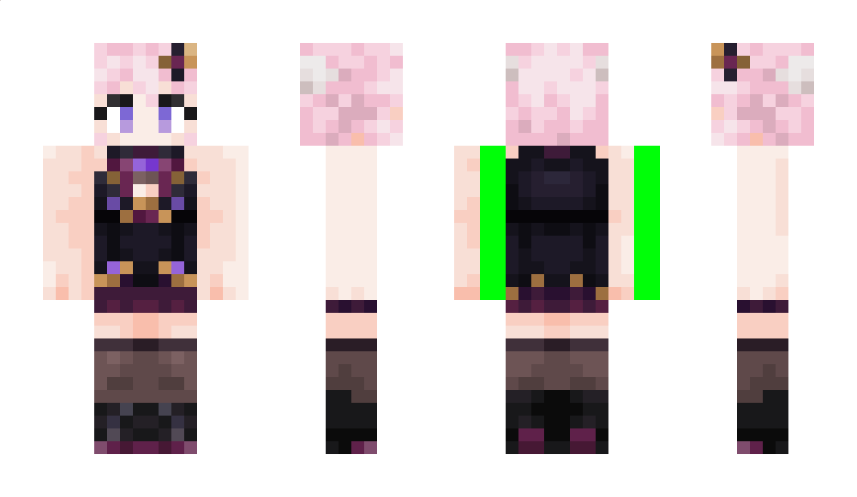 NyatashaNyan Minecraft Skin