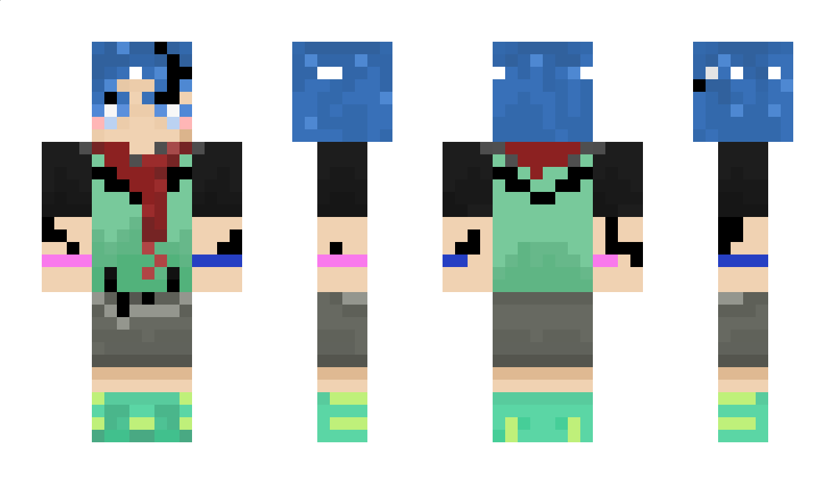 Nilikun Minecraft Skin