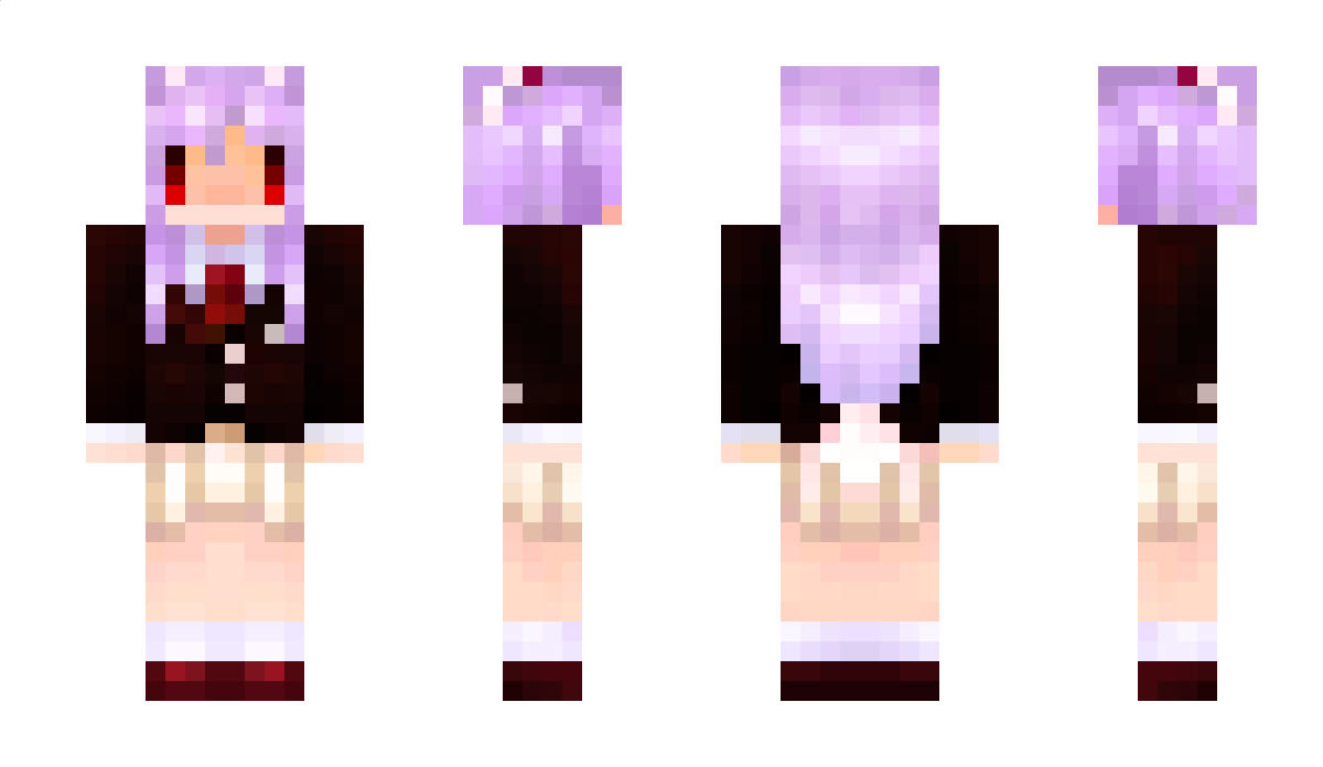 reisen_U_inaba_ Minecraft Skin