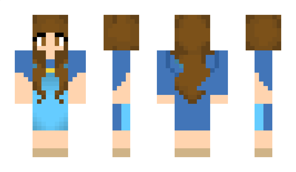 Princessa Minecraft Skin