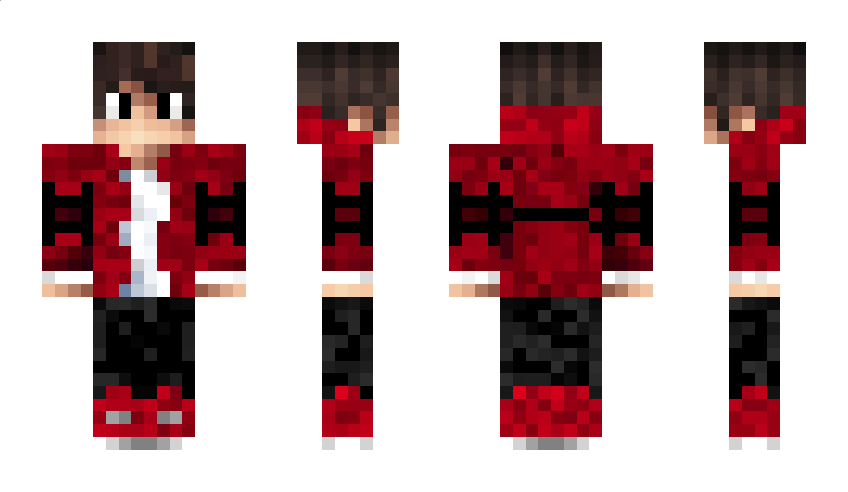 MrBeast1234 Minecraft Skin