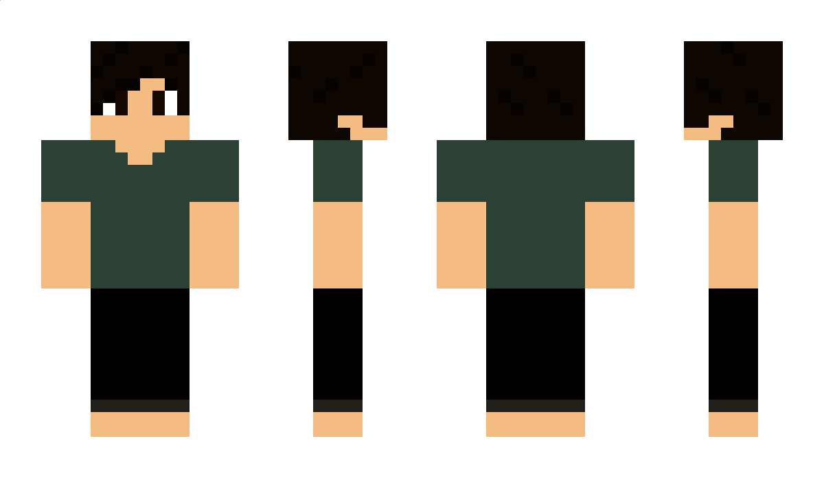 pooler Minecraft Skin