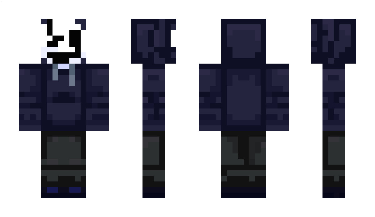 HD_Gaster Minecraft Skin