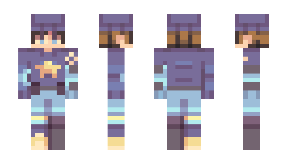 caribooed Minecraft Skin