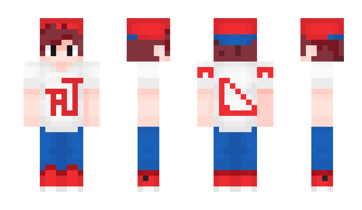 Nihantroxx Minecraft Skin