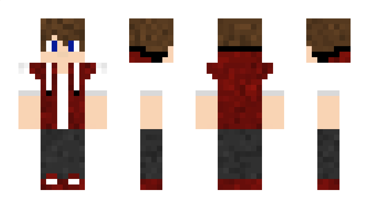 SquareHeadScrub Minecraft Skin