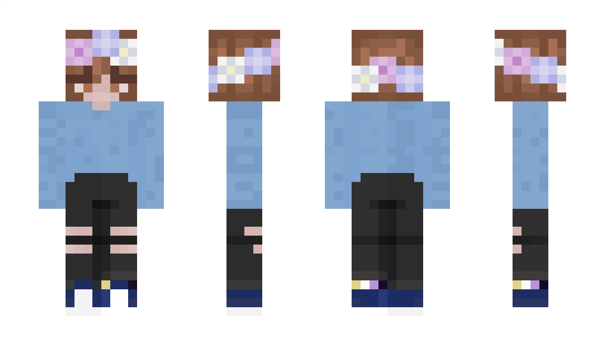 EnvyVera Minecraft Skin