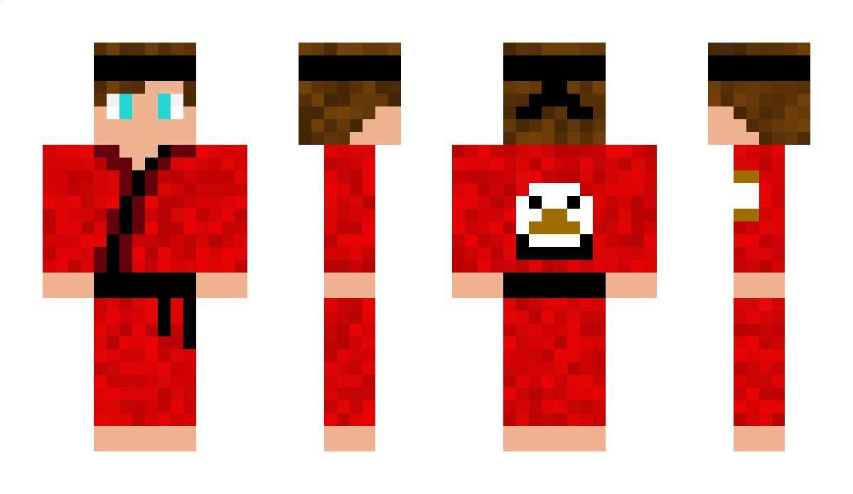 CobraKaiKid Minecraft Skin