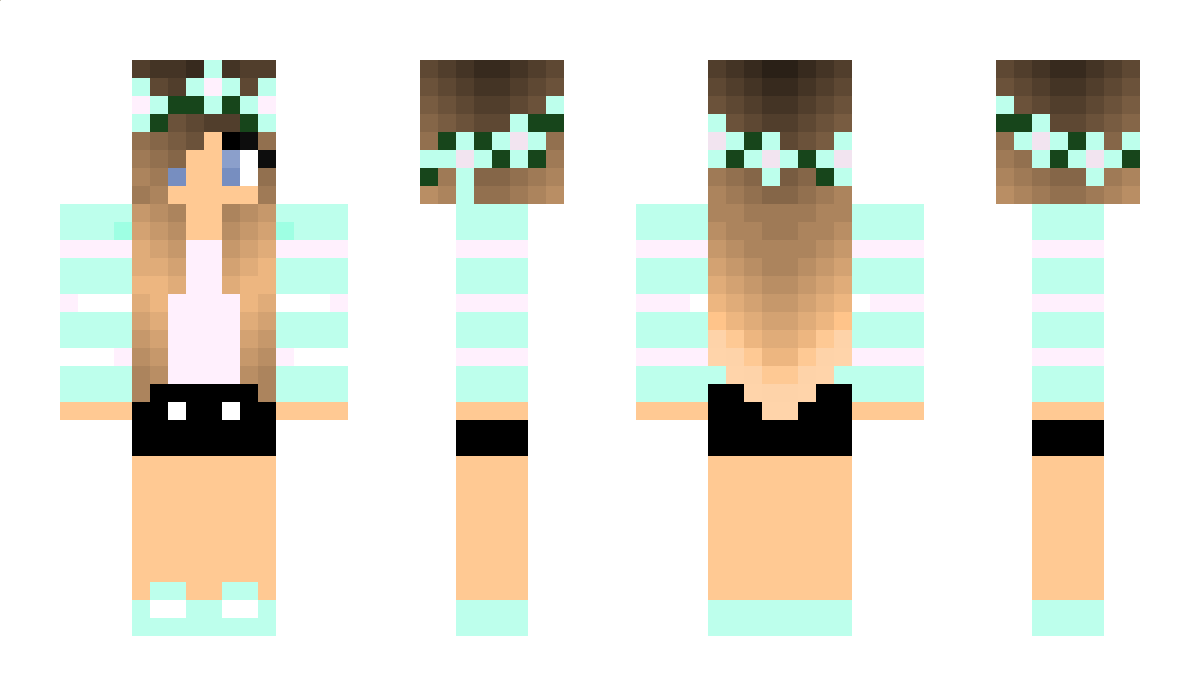 Holaa Minecraft Skin