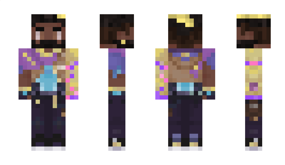 marcustars Minecraft Skin