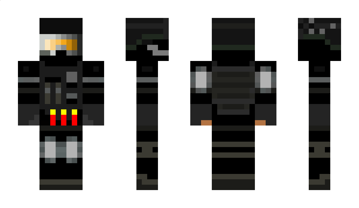 offroad Minecraft Skin