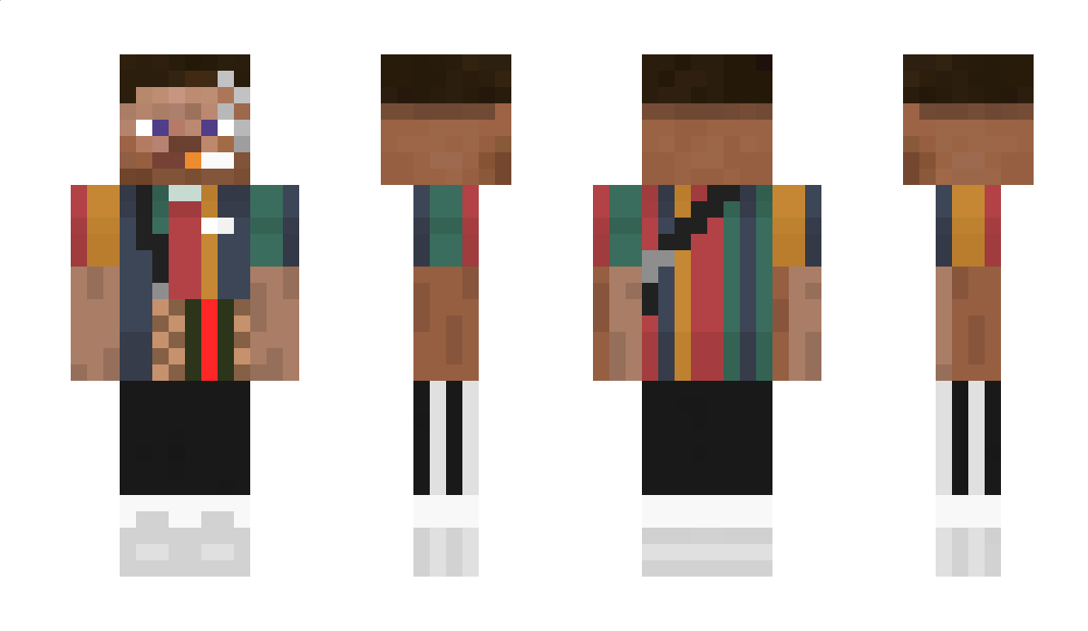 Uhr Minecraft Skin