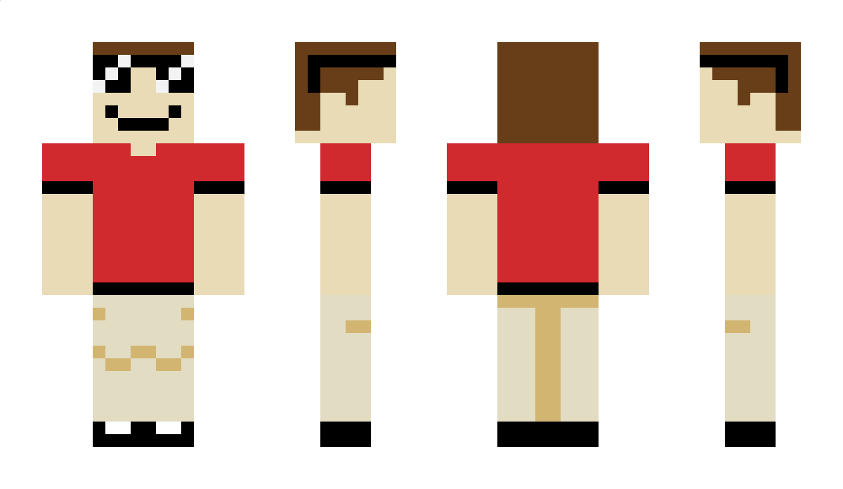 Lettomarszalek Minecraft Skin