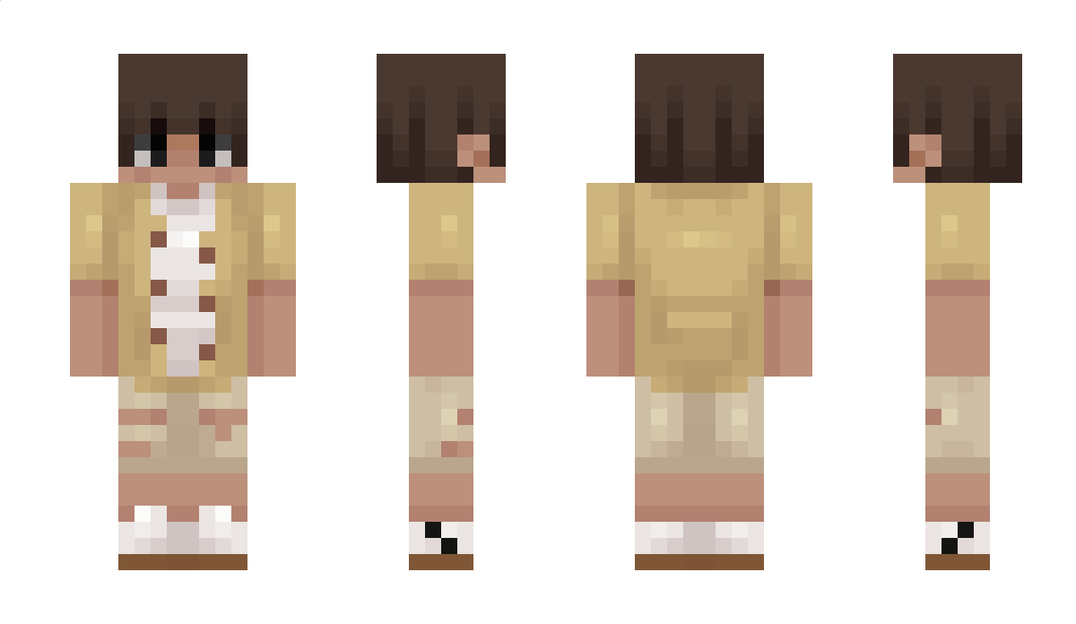 JuicyJimme Minecraft Skin