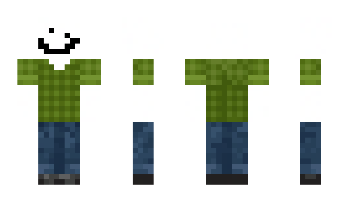 BUGGARNUTS Minecraft Skin