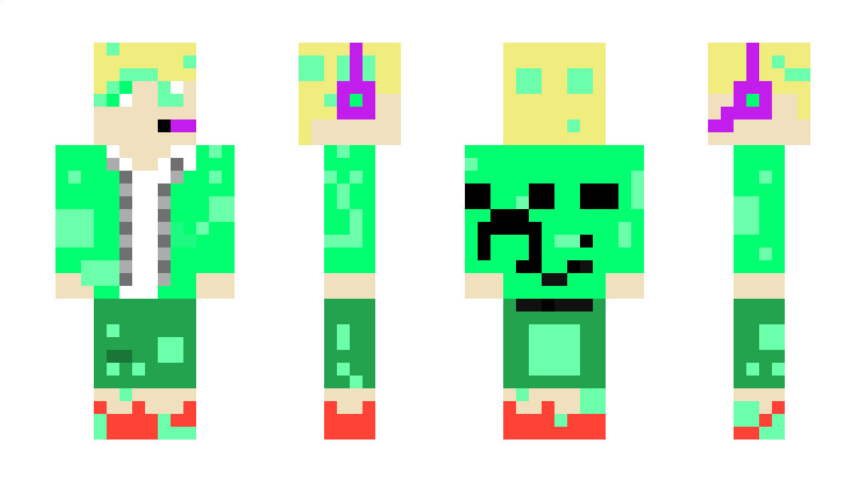 EliaSlimee13 Minecraft Skin