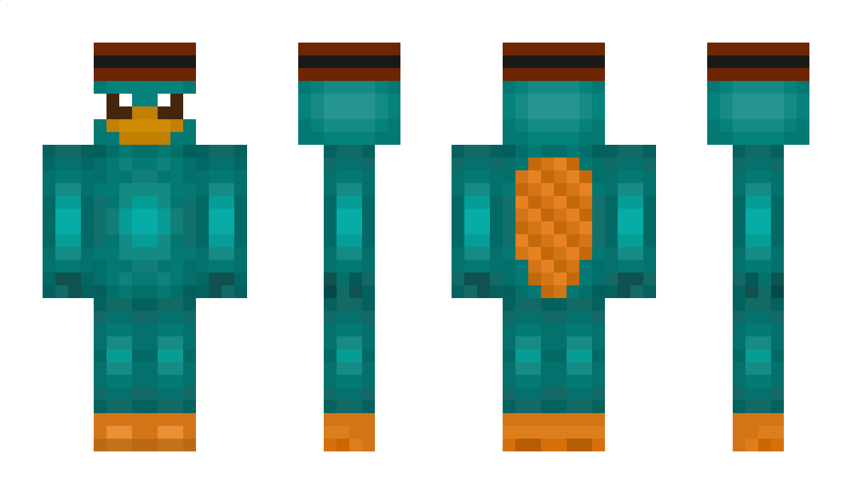 perrystoofvlees Minecraft Skin