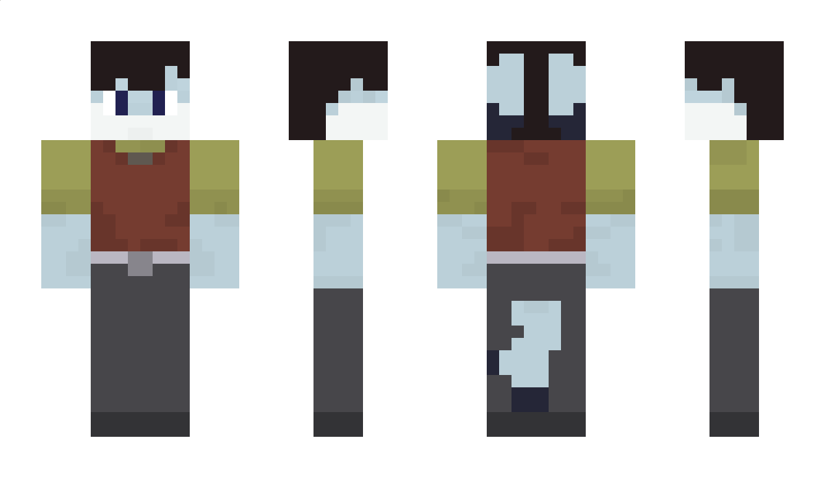 KianZeFish Minecraft Skin