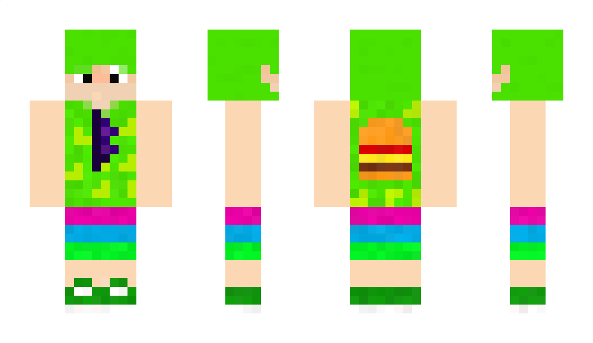 AlvamXD Minecraft Skin