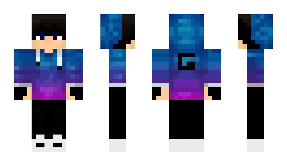 GamiXLP Minecraft Skin