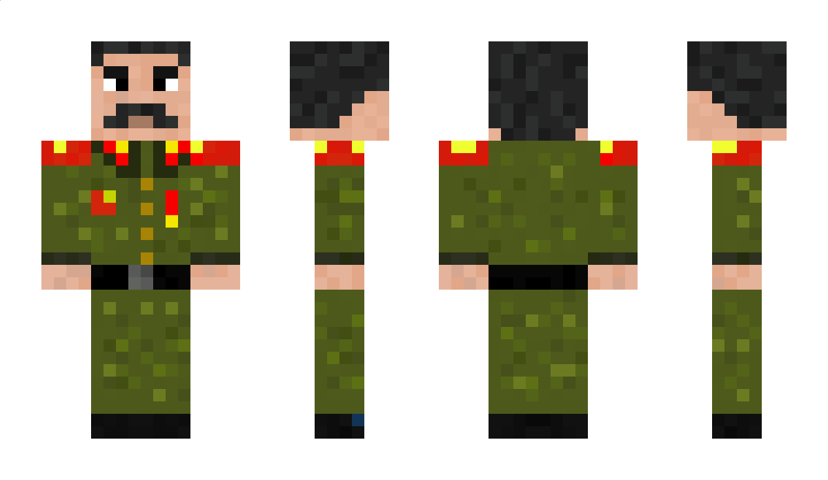 Technodiktator Minecraft Skin