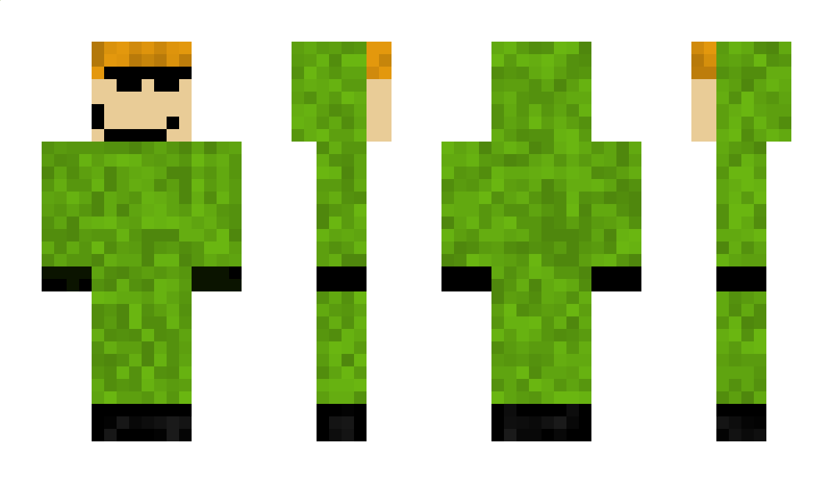 MagicalBacon330 Minecraft Skin