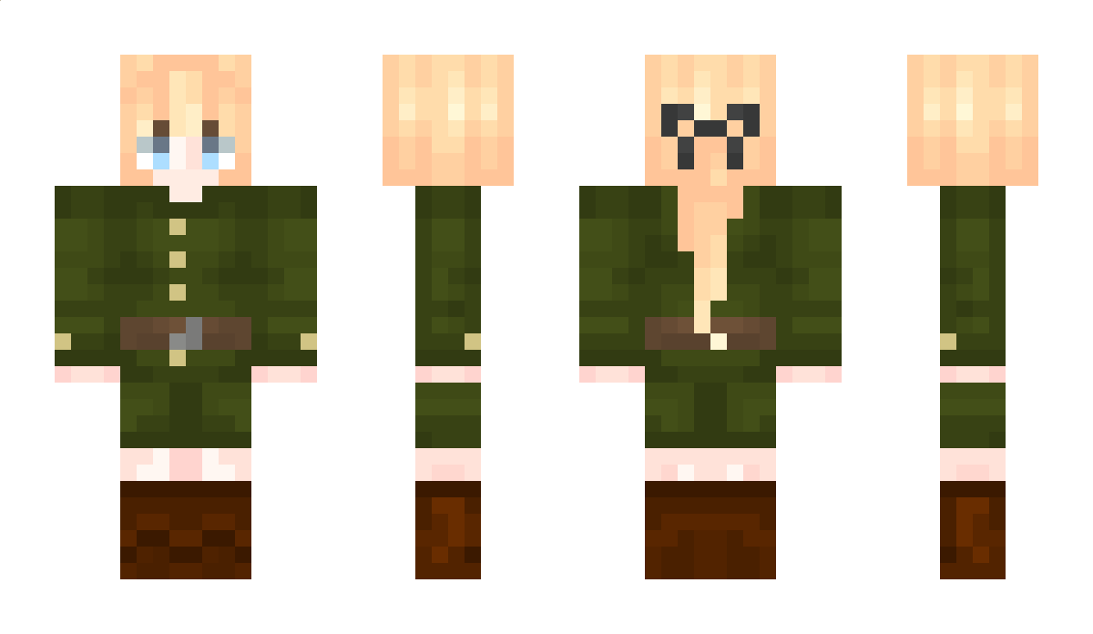 Koreanisch Minecraft Skin